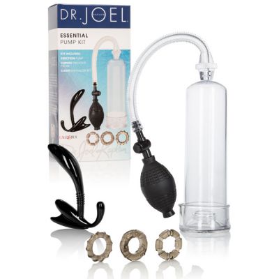 California Exotic 7 75 Penis Pump 4 5 Prostate Massager 3 Cock Rings