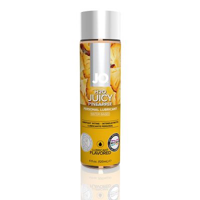 System JO Juicy Pineapple H2o Flavoured Lubricant 120ml