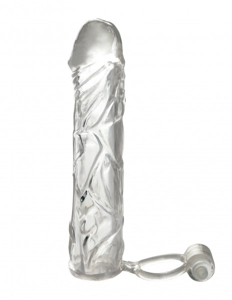 Pipedream Vibrating 6" Super Sleeve with Ball Strap