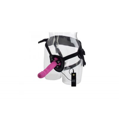 10 Function Silicone Rippler Love Rider Strap On