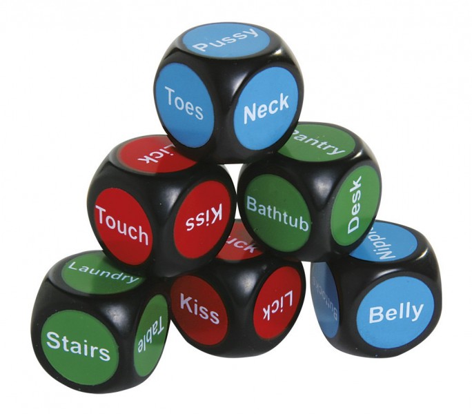 Body Adventure - Erotic Dice Game