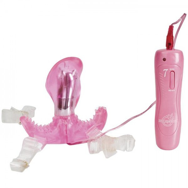 Jenna's Pleasure Hands-free G-Spot & Clit Stimulator