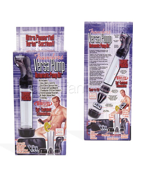 Travelers versa pump
