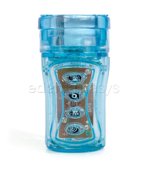 Customize your "O" blue dolphin