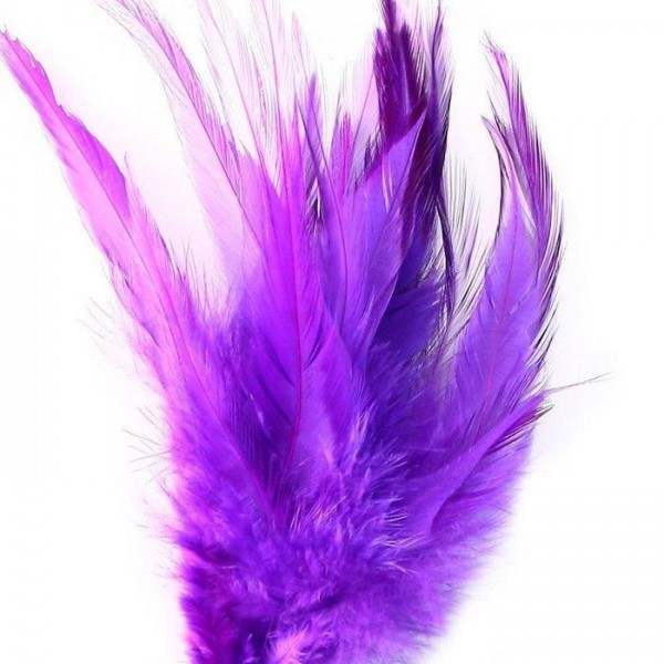 Purple Feather Tickler