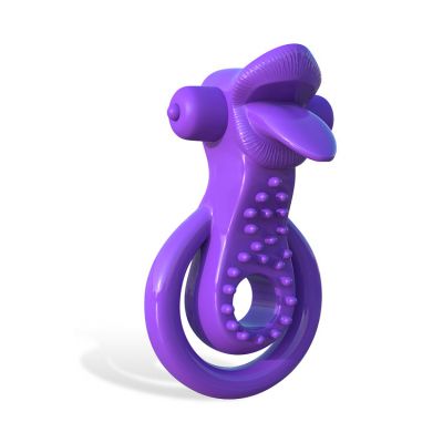 Pipedream Licking Vibrating Couples Ring