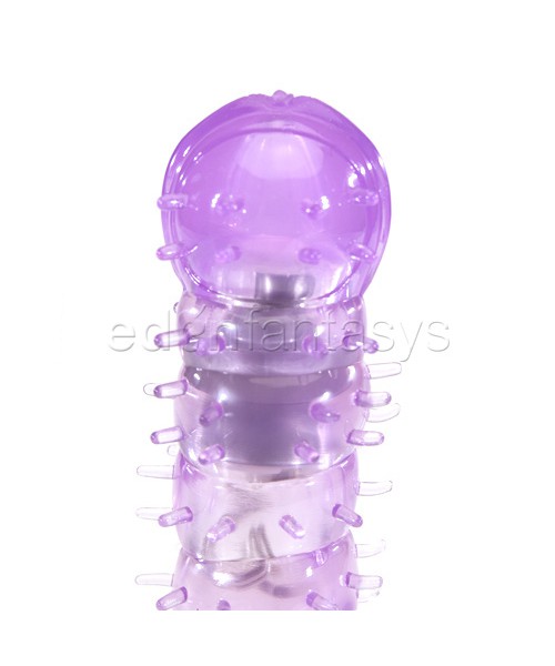 Waterproof silicone softees purple — image 2 of 5