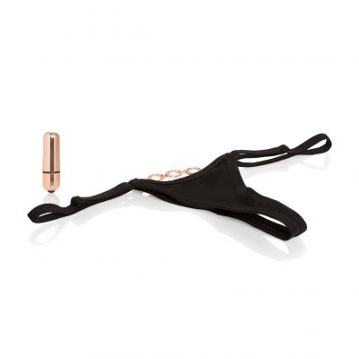 Entice Crotchless Vibrating Panty