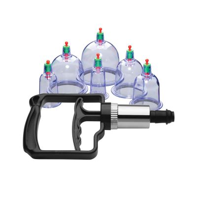 Master Series Sukshen Cupping Set Set of 6