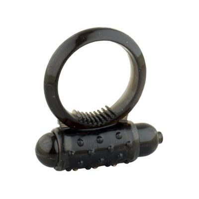 Black Stallion Snug Fit Vibrating Cock Ring