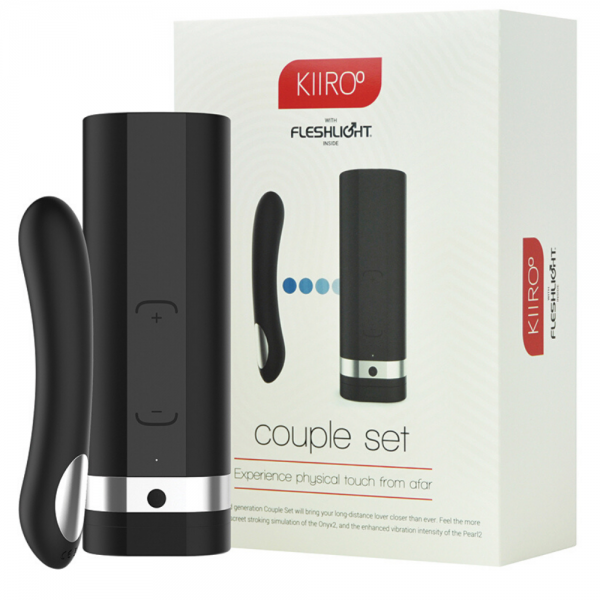 Kiiroo Onyx 2 and Pearl 2 Couple Set