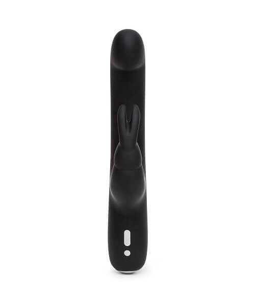 Happy Rabbit Rechargeable Slimline G-Spot Rabbit Vibrator Black — image 6 of 6