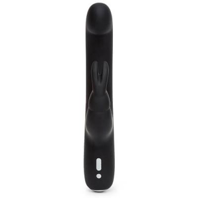 Happy Rabbit Rechargeable Slimline G Spot Rabbit Vibrator Black