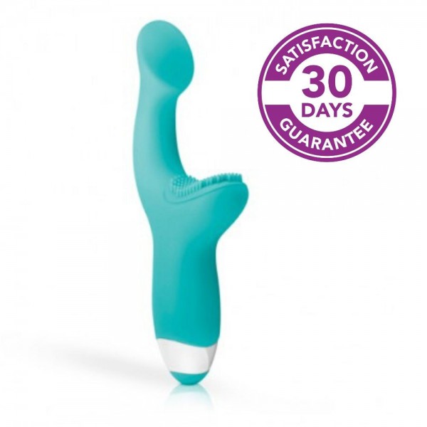 Ella Paradis Yoki G-Spot Vibrator - Green