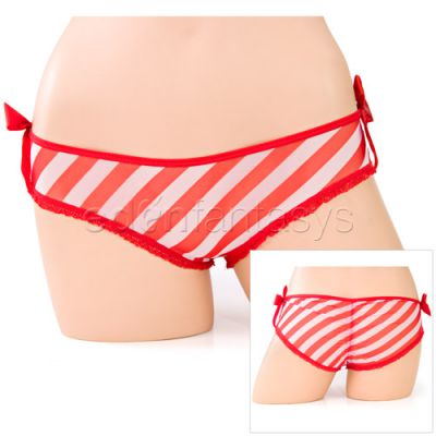 Candy cane panty