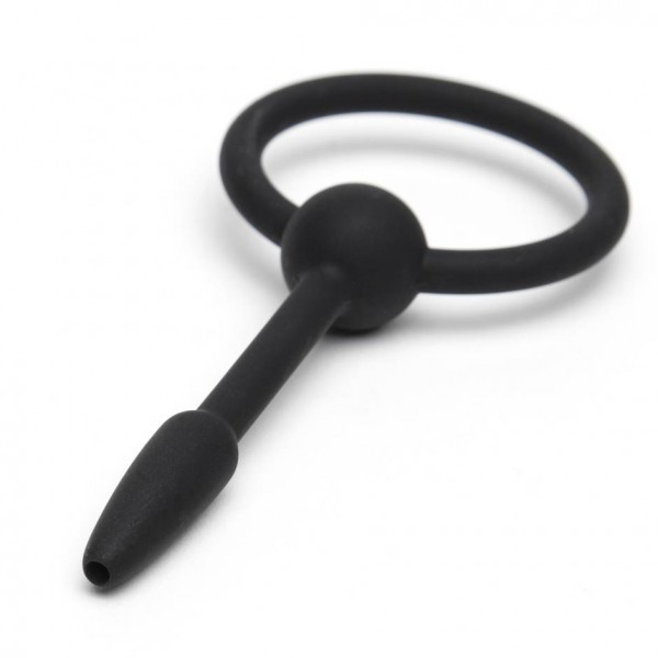 SINNER 8.5mm Silicone Cum-Thru Penis Plug — image 4 of 12