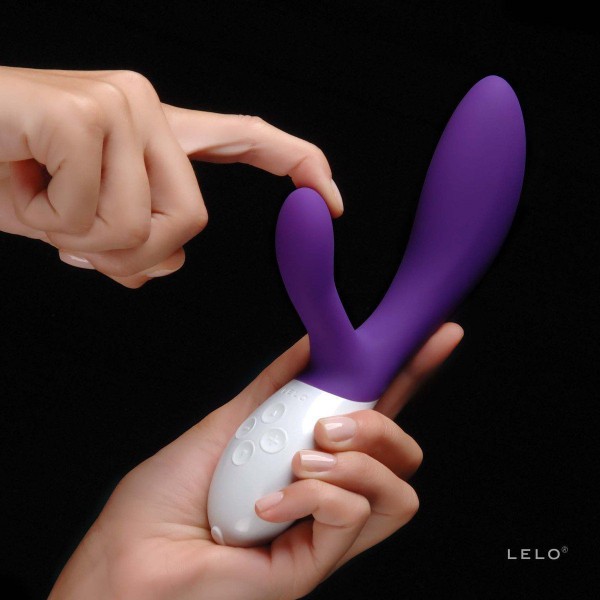 Lelo Ina 2 Dual Action 8" Rabbit Vibrator
