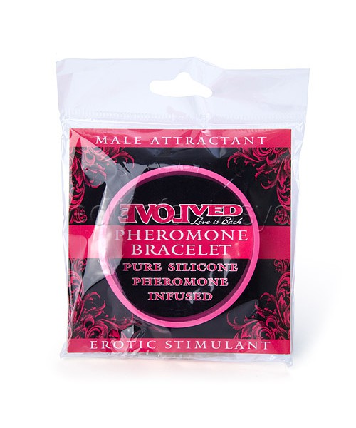 Male attractant pheromone bracelet