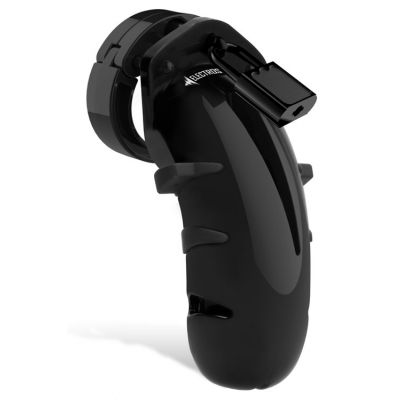 Shots Toys Electro Shock 4 7 Cock Cage with Remote