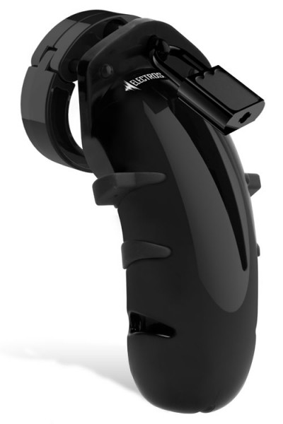 Shots Toys Electro-Shock 4.7" Cock Cage with Remote