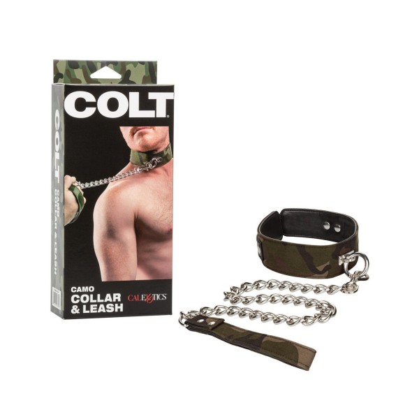Colt Camo Collar & Leash