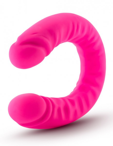 Ruse 18 Inch Silicone Double Ended Dildo