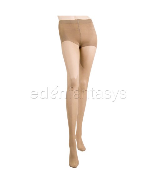 Control top pantyhose