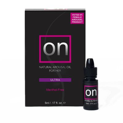 Sensuva ON Natural Arousal Oil For Her Ultra