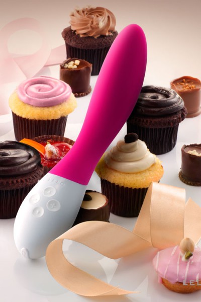 Lelo 8" Mona 2 Deluxe G-Spot Vibrator