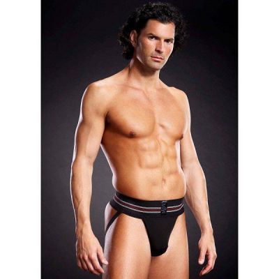 Microfiber Jock Strap Black