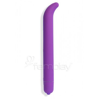 S Wet G Spot Slimline Vibrator Purple