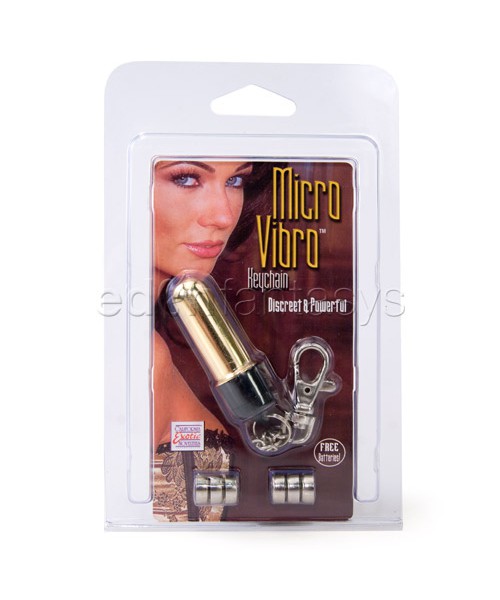 Micro vibro keychain