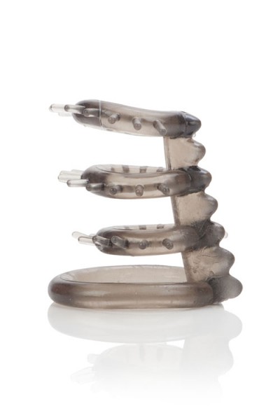 California Exotic Triple Tickler Cock Ring