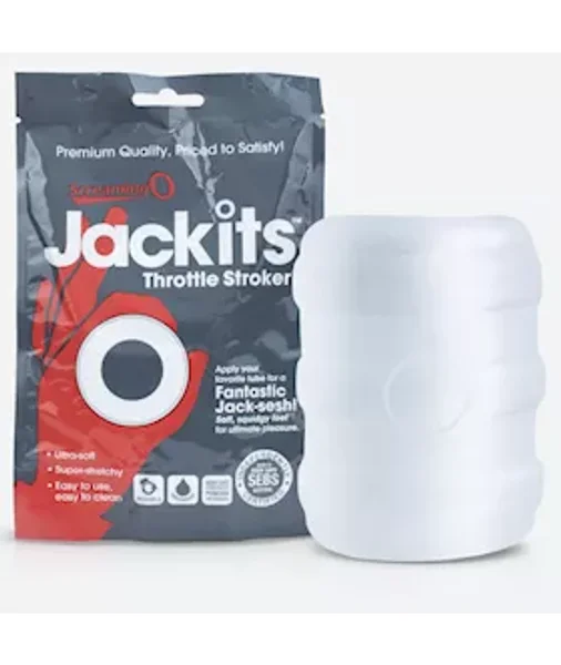 Jackits Throttle Stroker  - Clear — image 14 of 14