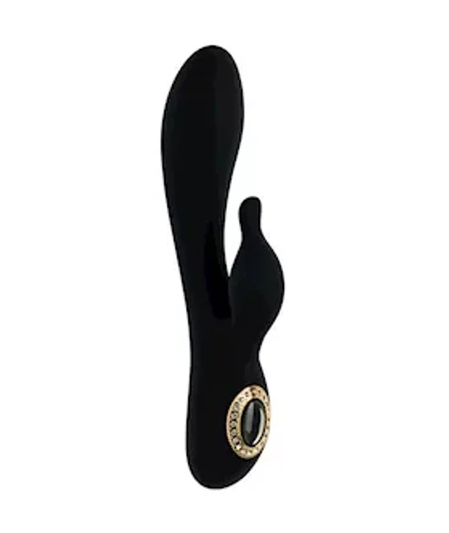 Share Satisfaction Adia Luxury Gemmed Rabbit Vibrator — image 6 of 9