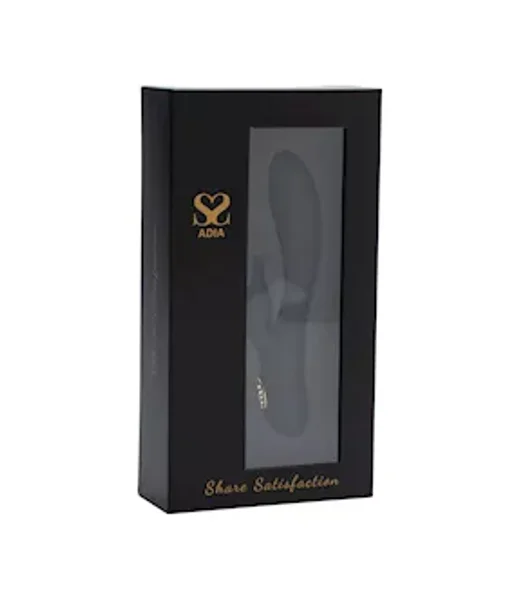 Share Satisfaction Adia Luxury Gemmed Rabbit Vibrator — image 7 of 9