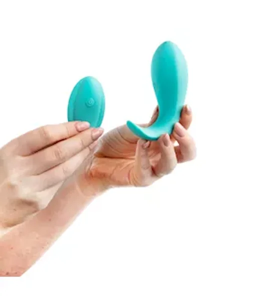 Share Satisfaction Nova Rc Wearable Vibrator - Teal — image 11 of 14