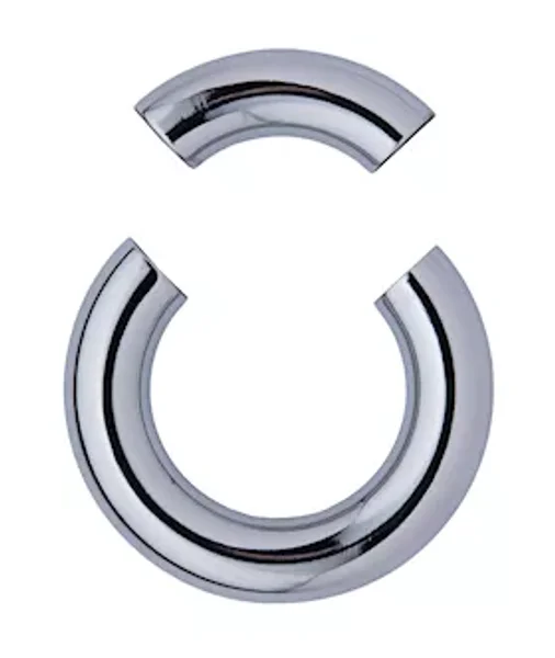 Kink Range Stainless Steel Magnetic Ball Stretcher - 1.3 Inch - Silver - 35mm — image 4 of 4