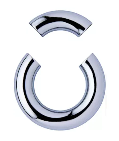 Kink Range Stainless Steel Magnetic Ball Stretcher - 1.5 Inch - Silver - 40mm — image 4 of 4