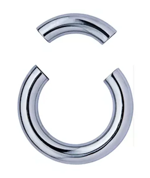 Kink Range Stainless Steel Magnetic Ball Stretcher - 1.9 Inch - Silver - 50mm — image 4 of 4