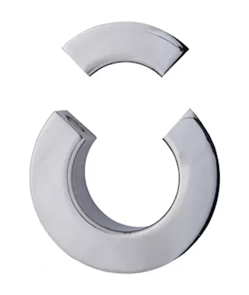 Kink Range Stainless Steel Medium Wide Magnetic Ball Stretcher - 1.3 Inch - Silver - 20mm — image 4 of 4