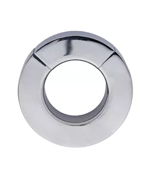 Kink Range Stainless Steel Medium Wide Magnetic Ball Stretcher - 1.3 Inch - Silver - 20mm — image 3 of 4