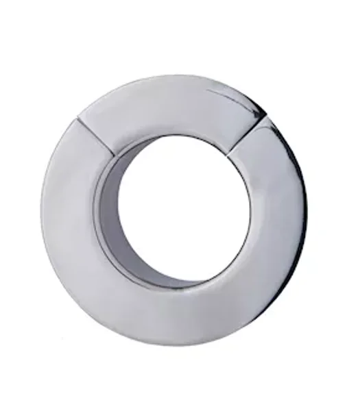 Kink Range Stainless Steel Large Wide Magnetic Ball Stretcher - 1.3 Inch - Silver - 30mm — image 4 of 5