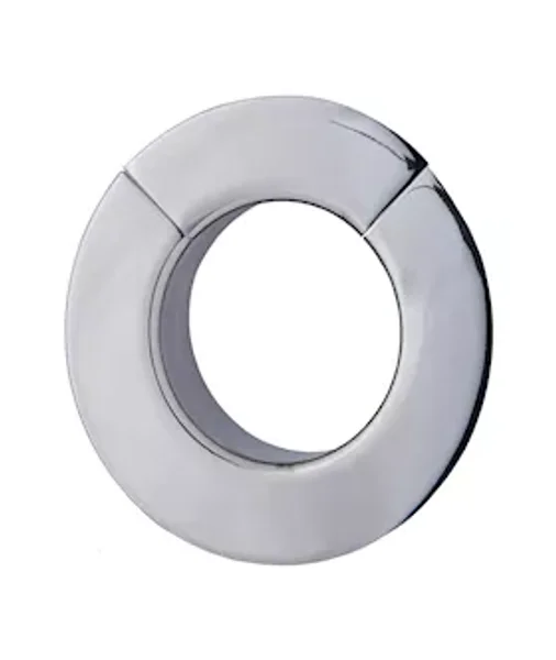 Kink Range Stainless Steel Extra Large Wide Magnetic Ball Stretcher - 1.3 Inch - Silver - 40mm — image 3 of 4