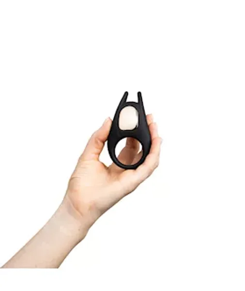 Share Satisfaction Dash Vibrating Cock Ring - Black — image 13 of 16