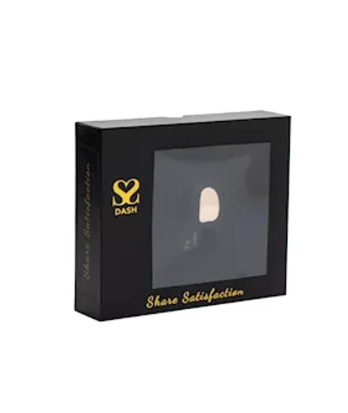 Share Satisfaction Dash Vibrating Cock Ring - Black — image 11 of 16