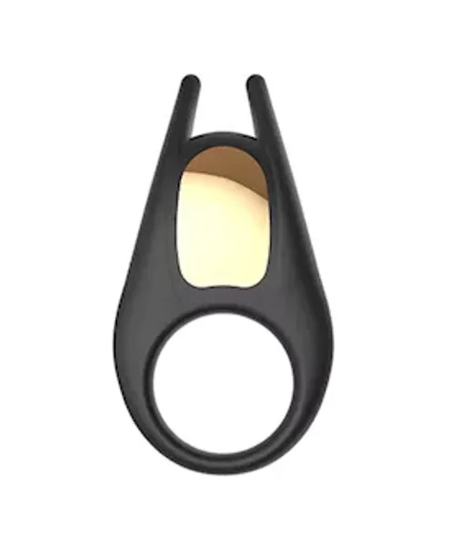 Share Satisfaction Dash Vibrating Cock Ring - Black — image 10 of 16