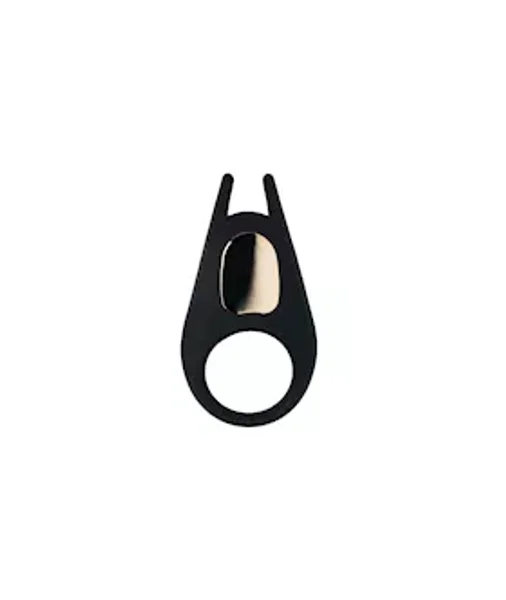 Share Satisfaction Dash Vibrating Cock Ring - Black — image 14 of 16