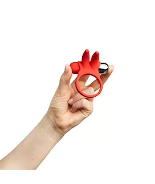 Share Satisfaction Ares Vibrating Cock Ring — image 7 of 8