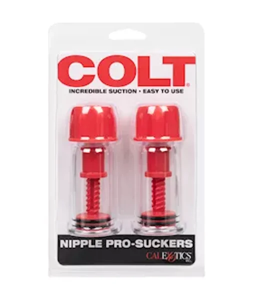 Colt Nipple Pro-suckers - Red — image 4 of 4
